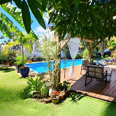 Ti Case Fleurie * Piscine * Jardin Tropical Saint-Leu Luaran gambar