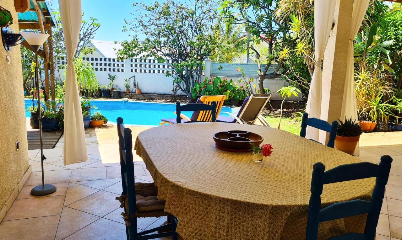 Ti Case Fleurie * Piscine * Jardin Tropical Saint-Leu Luaran gambar