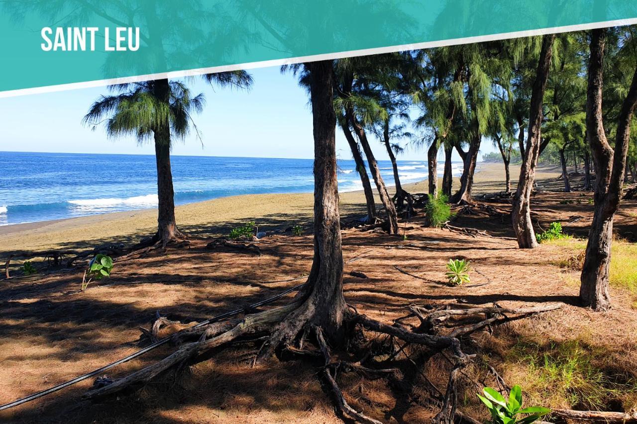 Ti Case Fleurie * Piscine * Jardin Tropical Saint-Leu Luaran gambar